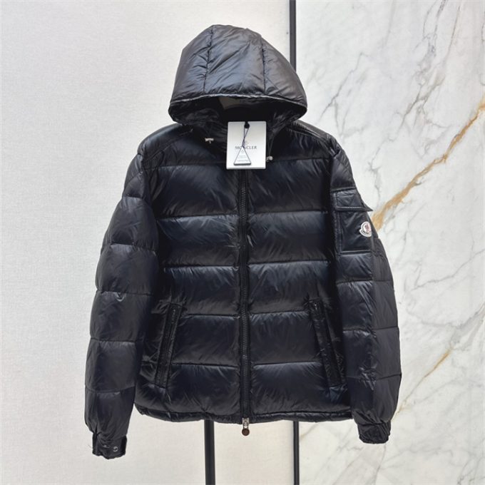モンクレール ロングスリーブ ダウン 2025年 MONCLER フーディー ジップジャケット アウターコート レディース - 画像 (10)