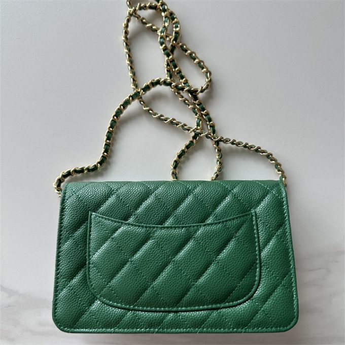シャネル 2025年 チェーンウォレット CHANEL ミニ フラップバッグ ショルダーバッグ レディース - 画像 (2)
