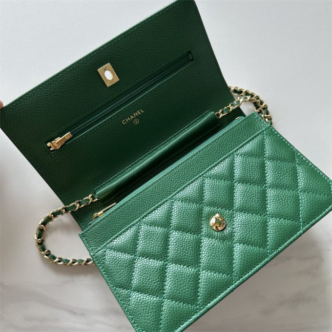 シャネル 2025年 チェーンウォレット CHANEL ミニ フラップバッグ ショルダーバッグ レディース - 画像 (4)