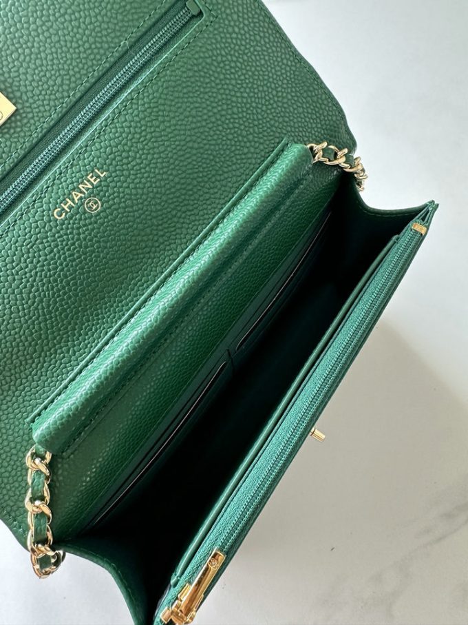 シャネル 2025年 チェーンウォレット CHANEL ミニ フラップバッグ ショルダーバッグ レディース - 画像 (5)
