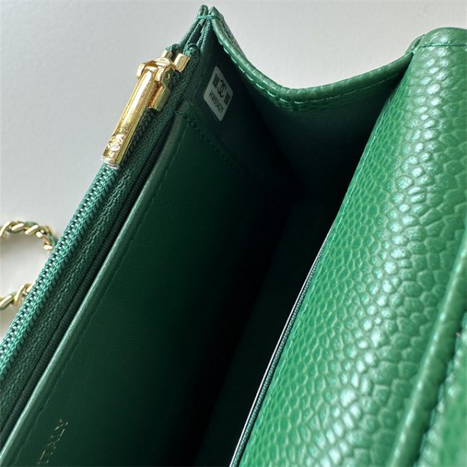 シャネル 2025年 チェーンウォレット CHANEL ミニ フラップバッグ ショルダーバッグ レディース - 画像 (7)