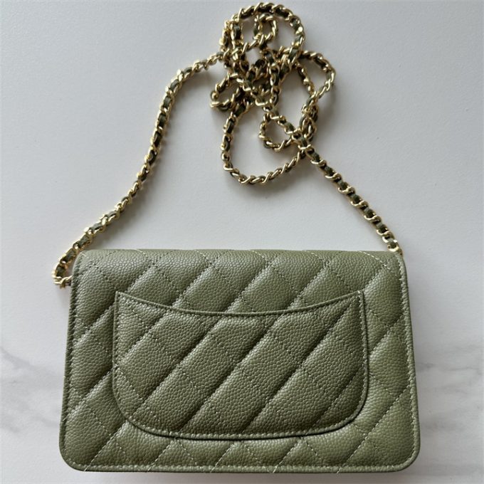 シャネル 2025年 チェーンウォレット CHANEL ミニ フラップバッグ ショルダーバッグ レディース - 画像 (2)