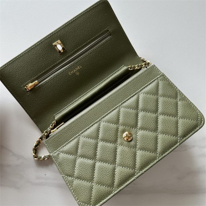 シャネル 2025年 チェーンウォレット CHANEL ミニ フラップバッグ ショルダーバッグ レディース - 画像 (4)