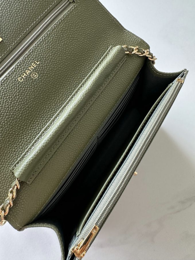 シャネル 2025年 チェーンウォレット CHANEL ミニ フラップバッグ ショルダーバッグ レディース - 画像 (5)