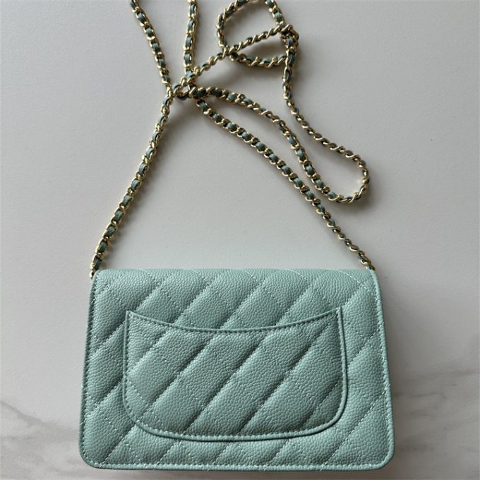 シャネル 2025年 チェーンウォレット CHANEL ミニ フラップバッグ ショルダーバッグ レディース - 画像 (2)