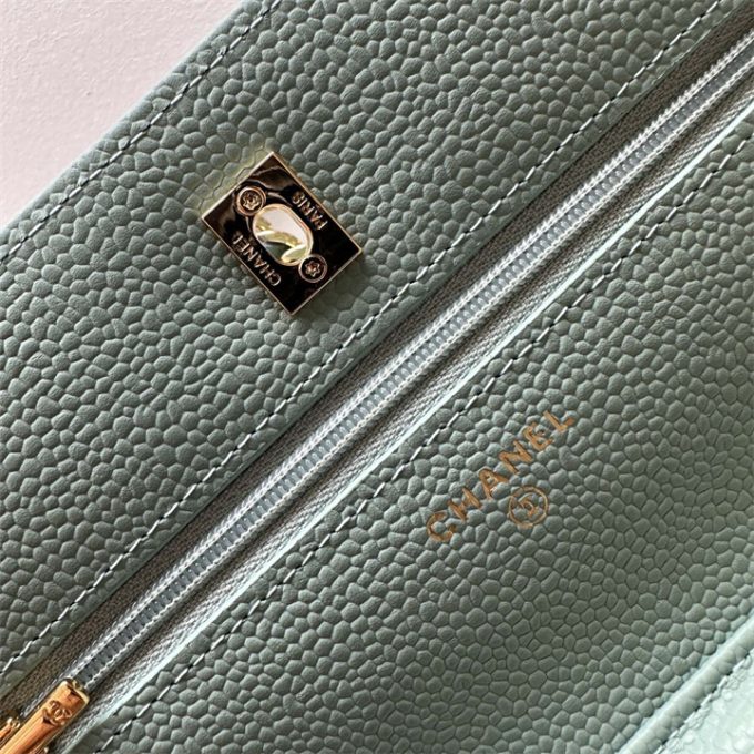 シャネル 2025年 チェーンウォレット CHANEL ミニ フラップバッグ ショルダーバッグ レディース - 画像 (8)