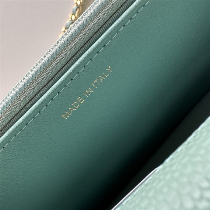 シャネル 2025年 チェーンウォレット CHANEL ミニ フラップバッグ ショルダーバッグ レディース - 画像 (7)
