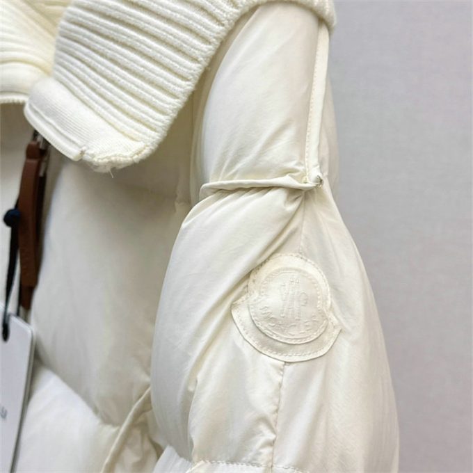 モンクレール ロングスリーブ ダウン 2025年 MONCLER フーディー ジップジャケット アウターコート レディース - 画像 (14)
