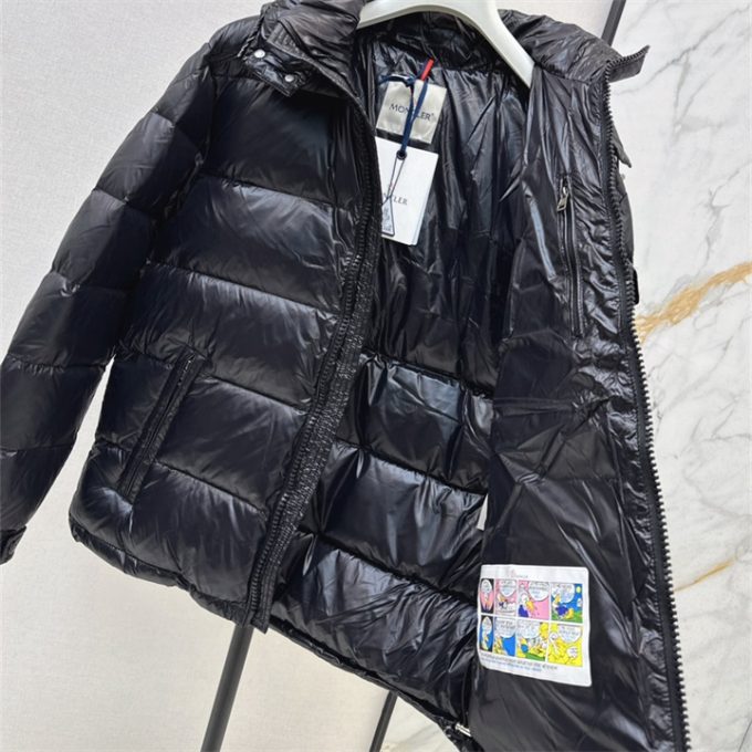 モンクレール ロングスリーブ ダウン 2025年 MONCLER フーディー ジップジャケット アウターコート レディース - 画像 (11)