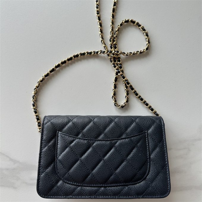 シャネル 2025年 チェーンウォレット CHANEL ミニ フラップバッグ ショルダーバッグ レディース - 画像 (2)