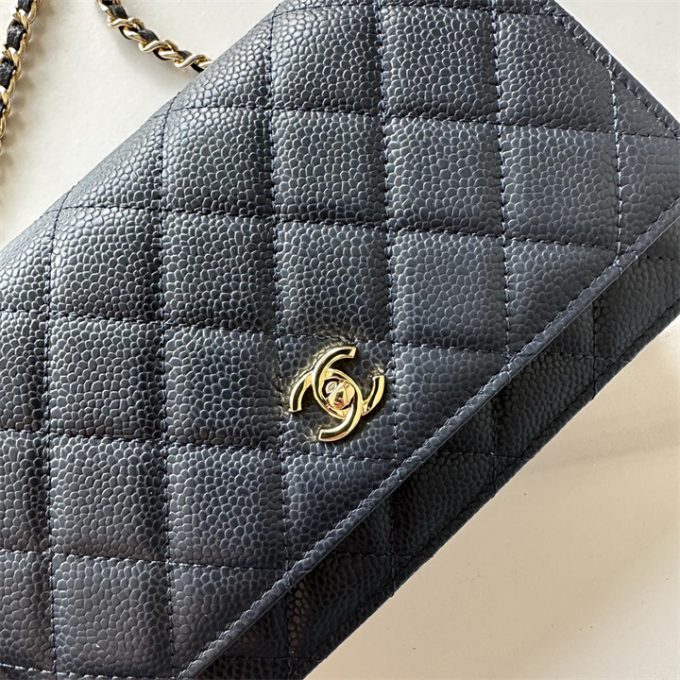 シャネル 2025年 チェーンウォレット CHANEL ミニ フラップバッグ ショルダーバッグ レディース - 画像 (9)
