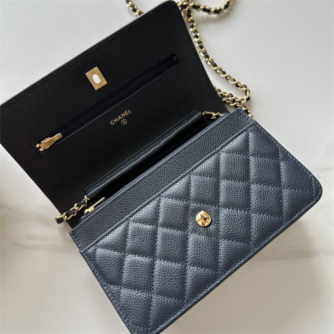 シャネル 2025年 チェーンウォレット CHANEL ミニ フラップバッグ ショルダーバッグ レディース - 画像 (3)