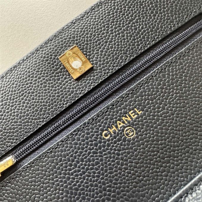 シャネル 2025年 チェーンウォレット CHANEL ミニ フラップバッグ ショルダーバッグ レディース - 画像 (8)