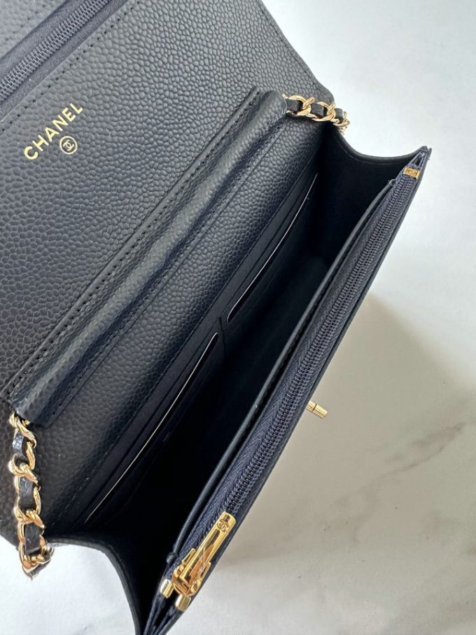 シャネル 2025年 チェーンウォレット CHANEL ミニ フラップバッグ ショルダーバッグ レディース - 画像 (4)