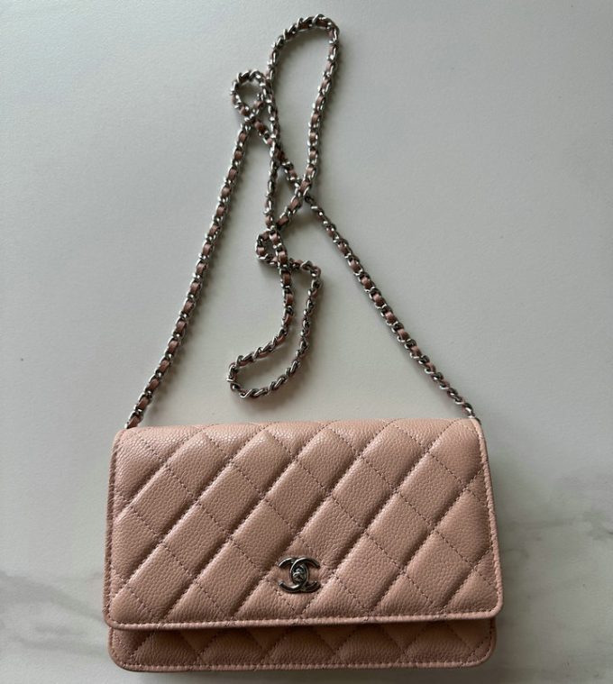 シャネル 2025年 チェーンウォレット CHANEL ミニ フラップバッグ ショルダーバッグ レディース シルバー金具