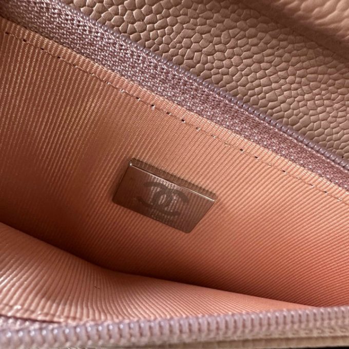 シャネル 2025年 チェーンウォレット CHANEL ミニ フラップバッグ ショルダーバッグ レディース シルバー金具 - 画像 (7)