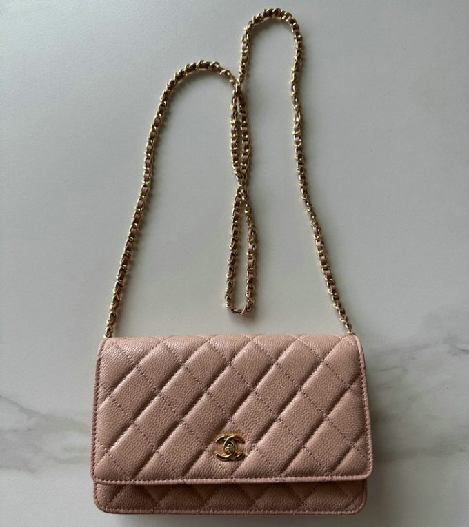シャネル 2025年 チェーンウォレット CHANEL ミニ フラップバッグ ショルダーバッグ レディース