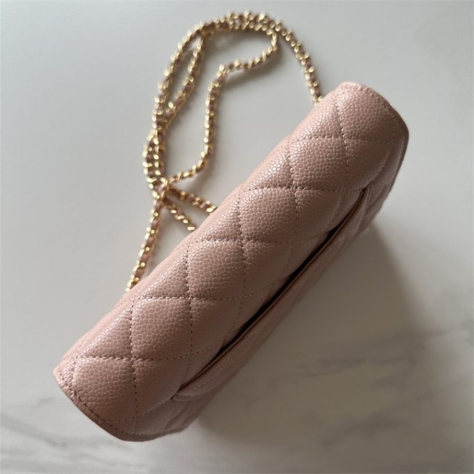 シャネル 2025年 チェーンウォレット CHANEL ミニ フラップバッグ ショルダーバッグ レディース - 画像 (3)