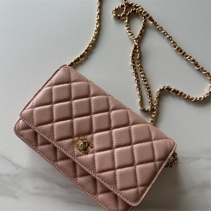 シャネル 2025年 チェーンウォレット CHANEL ミニ フラップバッグ ショルダーバッグ レディース - 画像 (4)