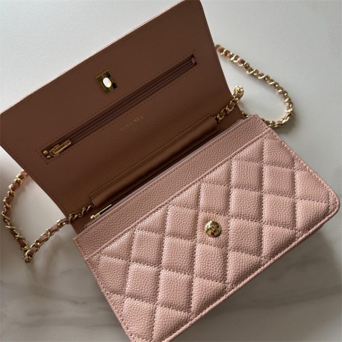 シャネル 2025年 チェーンウォレット CHANEL ミニ フラップバッグ ショルダーバッグ レディース - 画像 (5)