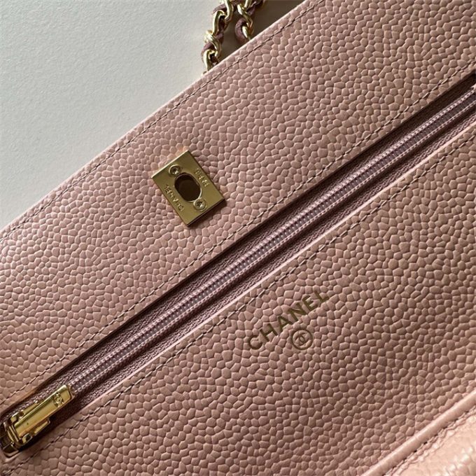 シャネル 2025年 チェーンウォレット CHANEL ミニ フラップバッグ ショルダーバッグ レディース - 画像 (9)