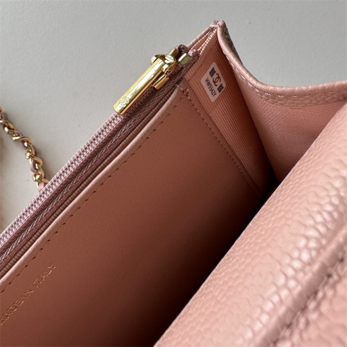 シャネル 2025年 チェーンウォレット CHANEL ミニ フラップバッグ ショルダーバッグ レディース - 画像 (8)