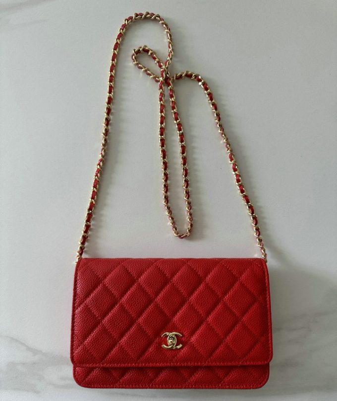 シャネル 2025年 チェーンウォレット CHANEL ミニ フラップバッグ ショルダーバッグ レディース