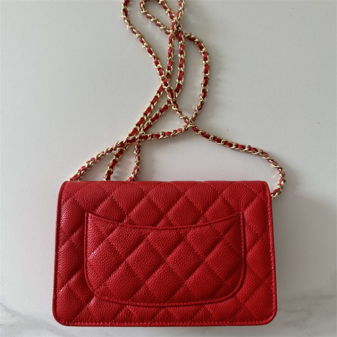 シャネル 2025年 チェーンウォレット CHANEL ミニ フラップバッグ ショルダーバッグ レディース - 画像 (2)