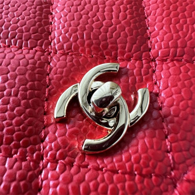 シャネル 2025年 チェーンウォレット CHANEL ミニ フラップバッグ ショルダーバッグ レディース - 画像 (9)