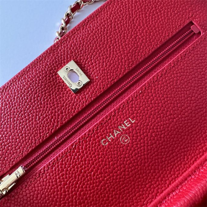シャネル 2025年 チェーンウォレット CHANEL ミニ フラップバッグ ショルダーバッグ レディース - 画像 (7)