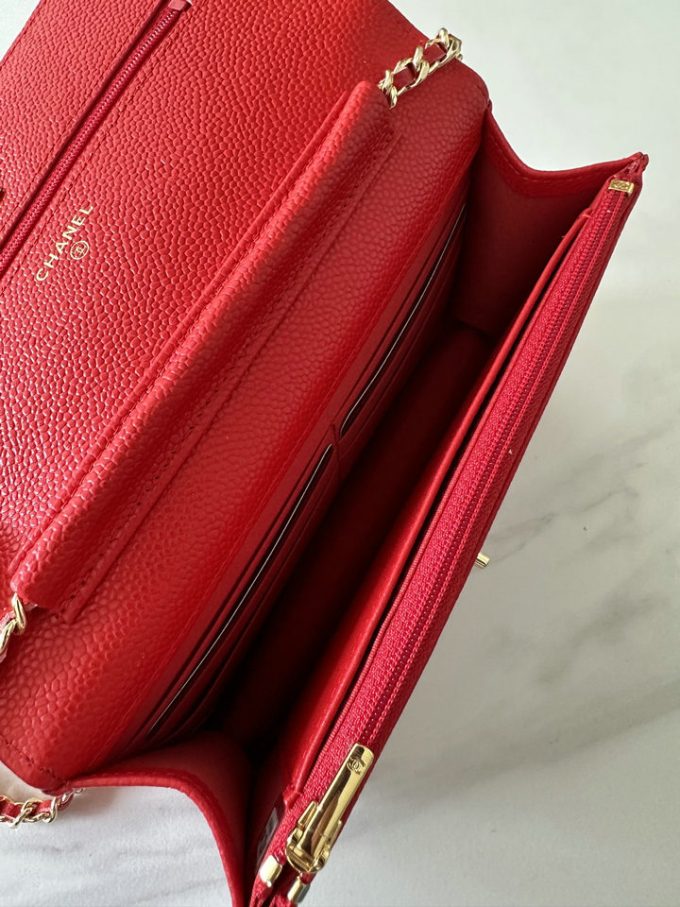 シャネル 2025年 チェーンウォレット CHANEL ミニ フラップバッグ ショルダーバッグ レディース - 画像 (5)