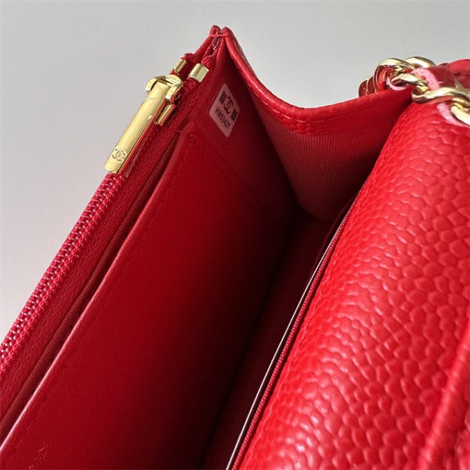 シャネル 2025年 チェーンウォレット CHANEL ミニ フラップバッグ ショルダーバッグ レディース - 画像 (6)