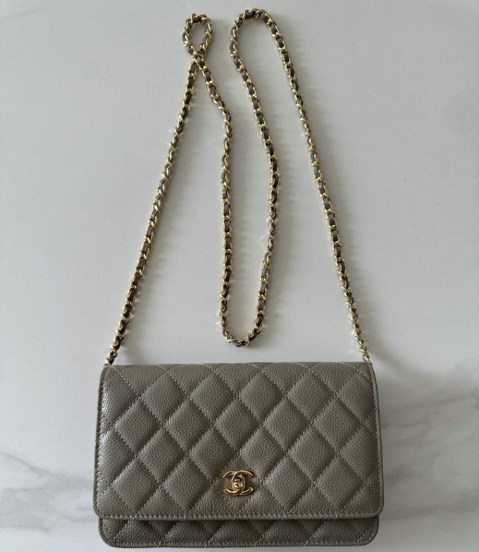 シャネル 2025年 チェーンウォレット CHANEL ミニ フラップバッグ ショルダーバッグ レディース