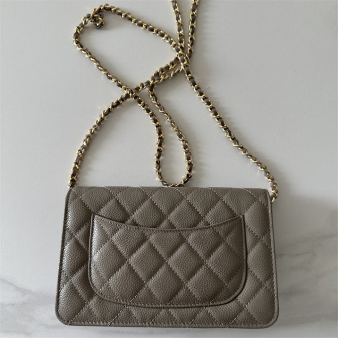シャネル 2025年 チェーンウォレット CHANEL ミニ フラップバッグ ショルダーバッグ レディース - 画像 (2)