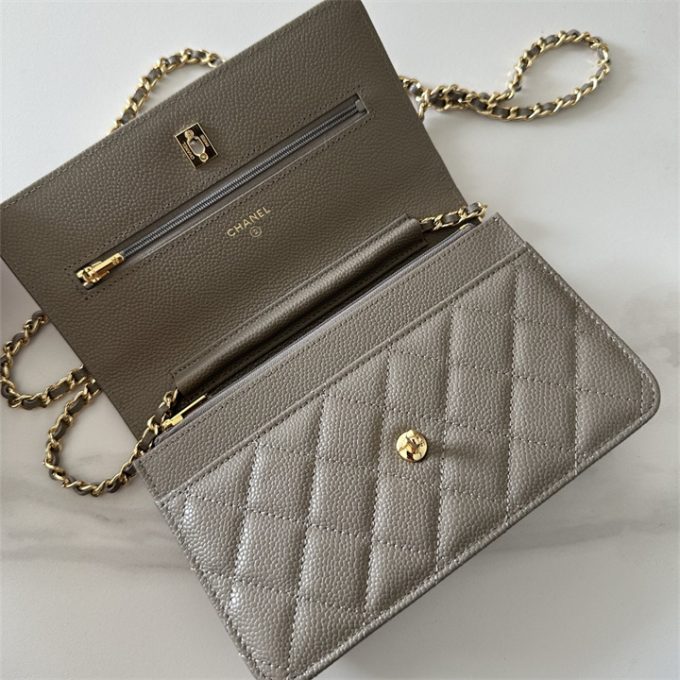 シャネル 2025年 チェーンウォレット CHANEL ミニ フラップバッグ ショルダーバッグ レディース - 画像 (3)
