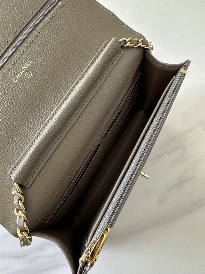 シャネル 2025年 チェーンウォレット CHANEL ミニ フラップバッグ ショルダーバッグ レディース - 画像 (4)