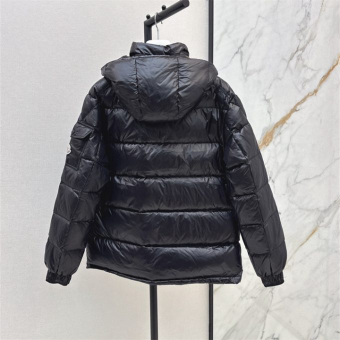 モンクレール ロングスリーブ ダウン 2025年 MONCLER フーディー ジップジャケット アウターコート レディース - 画像 (12)
