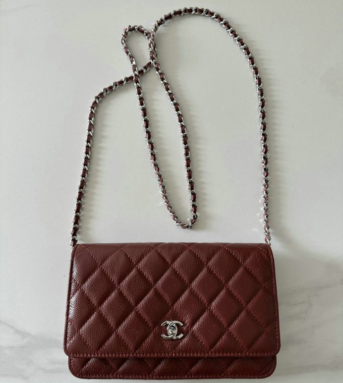 シャネル 2025年 チェーンウォレット CHANEL ミニ フラップバッグ ショルダーバッグ レディース シルバー金具