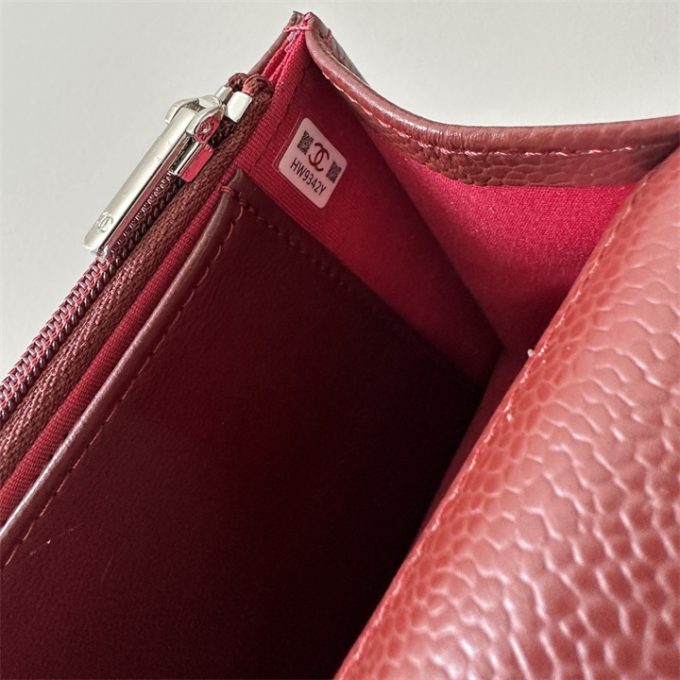 シャネル 2025年 チェーンウォレット CHANEL ミニ フラップバッグ ショルダーバッグ レディース シルバー金具 - 画像 (7)