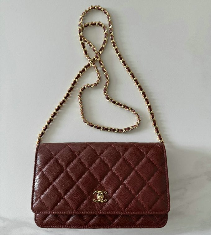 シャネル 2025年 チェーンウォレット CHANEL ミニ フラップバッグ ショルダーバッグ レディース