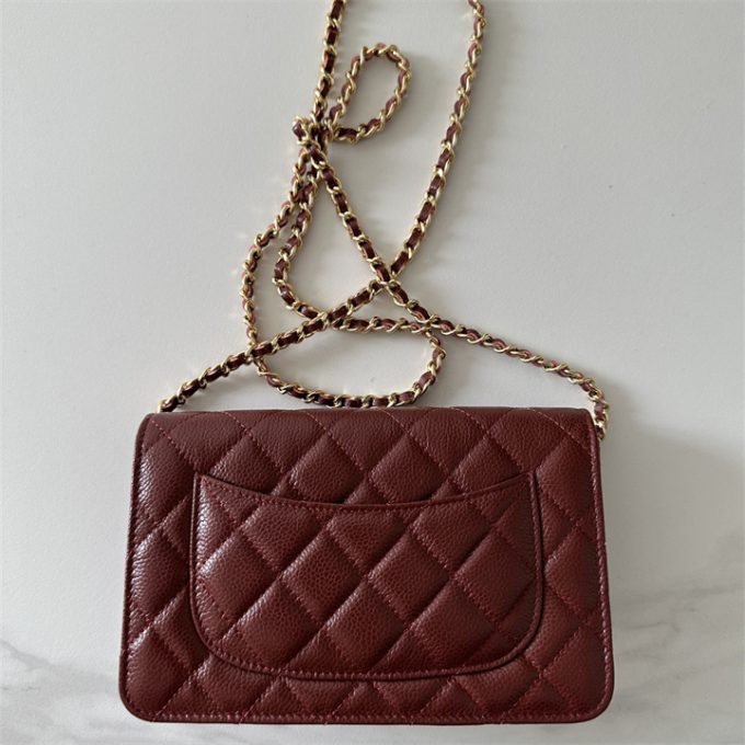 シャネル 2025年 チェーンウォレット CHANEL ミニ フラップバッグ ショルダーバッグ レディース - 画像 (2)
