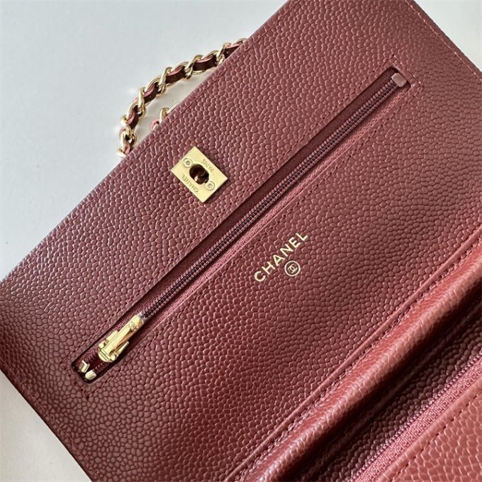 シャネル 2025年 チェーンウォレット CHANEL ミニ フラップバッグ ショルダーバッグ レディース - 画像 (9)