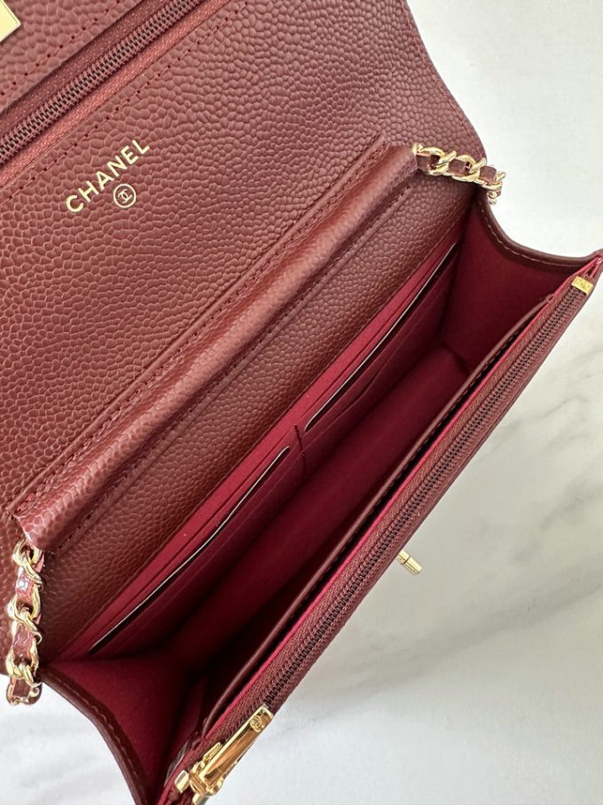 シャネル 2025年 チェーンウォレット CHANEL ミニ フラップバッグ ショルダーバッグ レディース - 画像 (5)