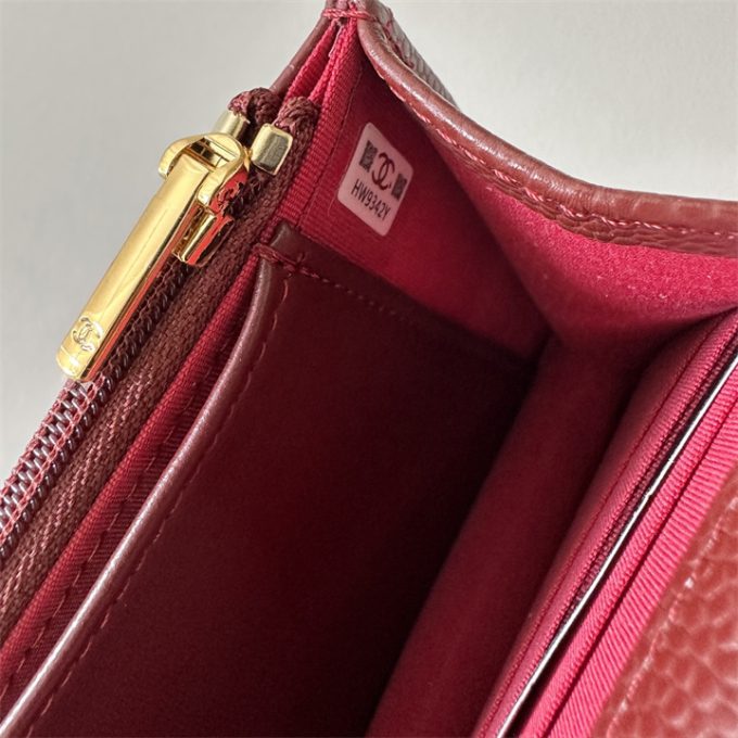 シャネル 2025年 チェーンウォレット CHANEL ミニ フラップバッグ ショルダーバッグ レディース - 画像 (6)