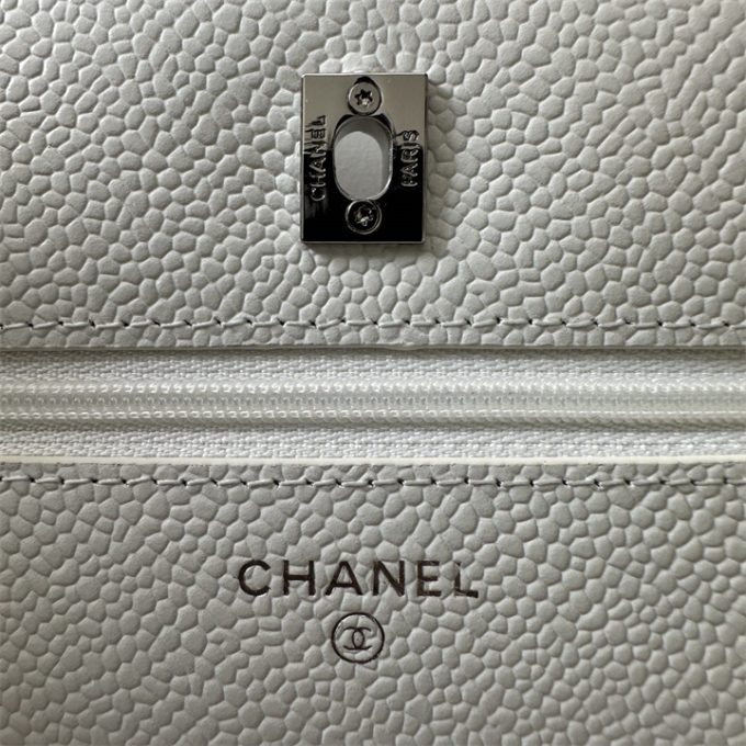 シャネル 2025年 チェーンウォレット CHANEL ミニ フラップバッグ ショルダーバッグ レディース シルバー金具 - 画像 (7)