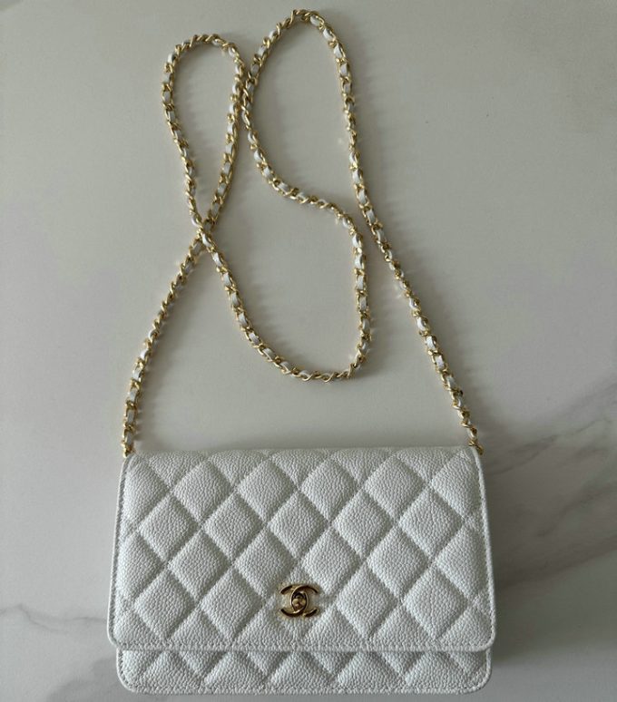 シャネル 2025年 チェーンウォレット CHANEL ミニ フラップバッグ ショルダーバッグ レディース