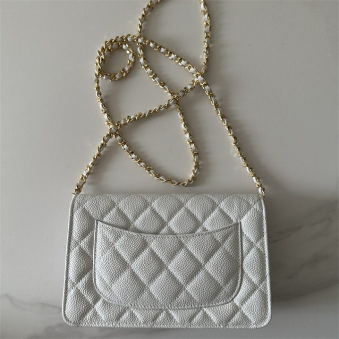 シャネル 2025年 チェーンウォレット CHANEL ミニ フラップバッグ ショルダーバッグ レディース - 画像 (2)