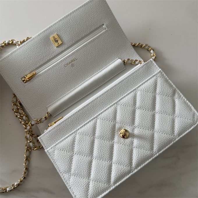 シャネル 2025年 チェーンウォレット CHANEL ミニ フラップバッグ ショルダーバッグ レディース - 画像 (3)