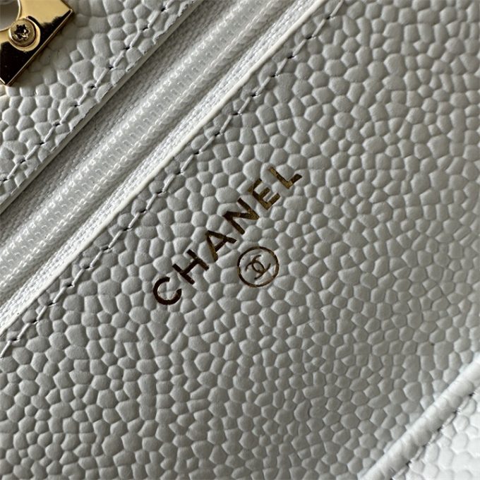 シャネル 2025年 チェーンウォレット CHANEL ミニ フラップバッグ ショルダーバッグ レディース - 画像 (8)
