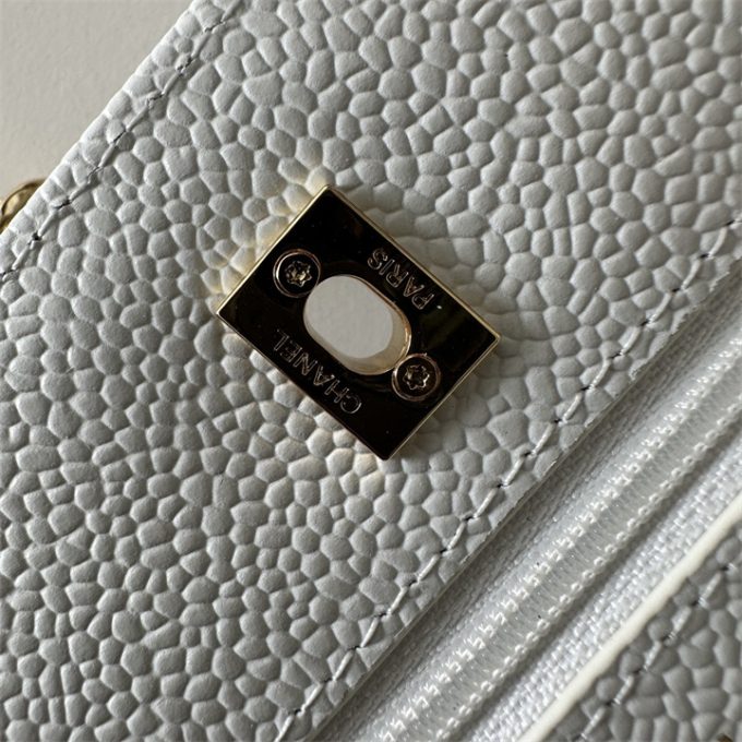 シャネル 2025年 チェーンウォレット CHANEL ミニ フラップバッグ ショルダーバッグ レディース - 画像 (7)